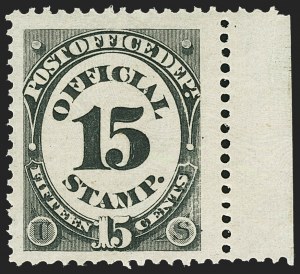 Sale 1150, Lot 1169, Officials: Agriculture thru Post Office