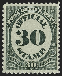 Sale 1150, Lot 1171, Officials: Agriculture thru Post Office