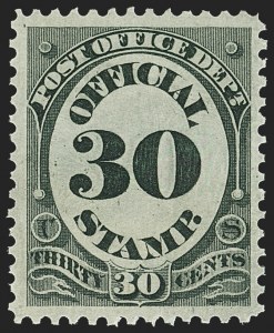 Sale 1150, Lot 1172, Officials: Agriculture thru Post Office