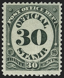 Sale 1150, Lot 1173, Officials: Agriculture thru Post Office