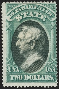 Sale 1150, Lot 1174, Officials: State Department