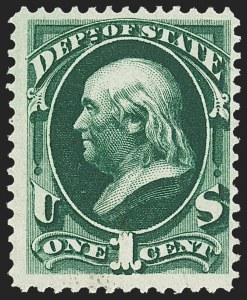 Sale 1150, Lot 1176, Officials: State Department