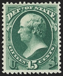 Sale 1150, Lot 1177, Officials: State Department