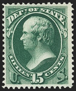 Sale 1150, Lot 1182, Officials: State Department