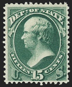Sale 1150, Lot 1184, Officials: State Department