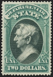 Sale 1150, Lot 1189, Officials: State Department
