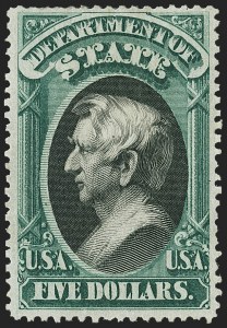 Sale 1150, Lot 1190, Officials: State Department