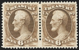 Sale 1150, Lot 1198, Officials: Treasury thru War