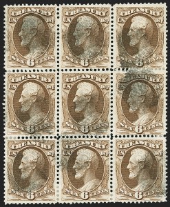 Sale 1150, Lot 1200, Officials: Treasury thru War