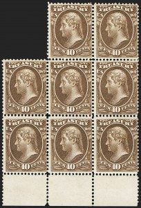 Sale 1150, Lot 1203, Officials: Treasury thru War