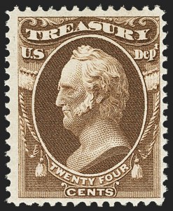 Sale 1150, Lot 1205, Officials: Treasury thru War
