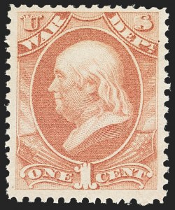 Sale 1150, Lot 1208, Officials: Treasury thru War