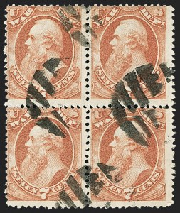 Sale 1150, Lot 1212, Officials: Treasury thru War