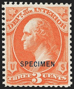 Sale 1150, Lot 1224, Officials: Special Printings