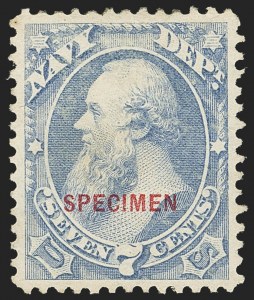 Sale 1150, Lot 1227, Officials: Special Printings