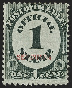 Sale 1150, Lot 1228, Officials: Special Printings