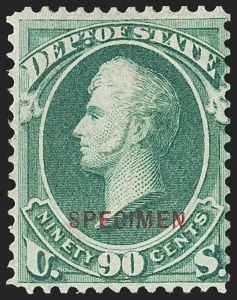 Sale 1150, Lot 1230, Officials: Special Printings