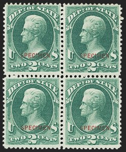 Sale 1150, Lot 1231, Officials: Special Printings