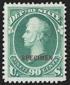 Sale 1150, Lot 1232, Officials: Special Printings