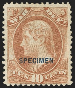 Sale 1150, Lot 1233, Officials: Special Printings