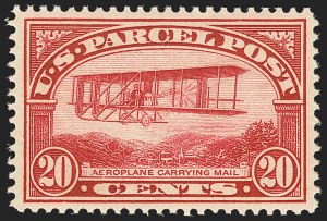 Sale 1150, Lot 1291, Parcel Post