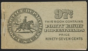 Sale 1150, Lot 1299, Complete Booklets