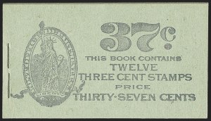 Sale 1150, Lot 1301, Complete Booklets