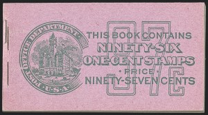 Sale 1150, Lot 1302, Complete Booklets