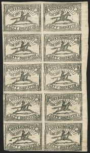 Sale 1150, Lot 1304, Carrier Issues