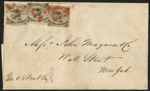 Sale 1150, Lot 1311, Local Posts and Independent Mails: American Letter thru Penny Express Co.