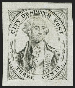 Sale 1150, Lot 1319, Local Posts and Independent Mails: American Letter thru Penny Express Co.