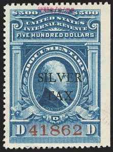 Sale 1150, Lot 1347, Revenues