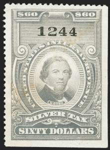 Sale 1150, Lot 1350, Revenues