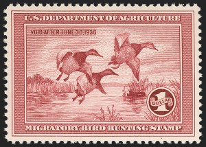 Sale Number 1150, Lot Number 1354, Hunting Permits