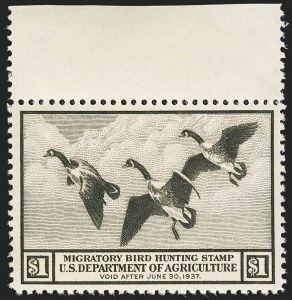 Sale 1150, Lot 1356, Hunting Permits