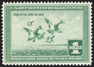 Sale Number 1150, Lot Number 1359, Hunting Permits