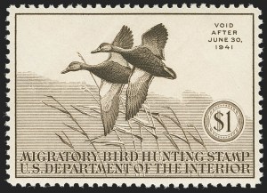 Sale Number 1150, Lot Number 1360, Hunting Permits