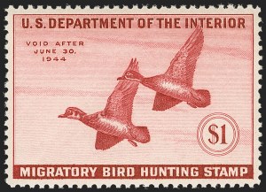 Sale 1150, Lot 1361, Hunting Permits