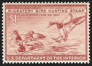 Sale 1150, Lot 1362, Hunting Permits