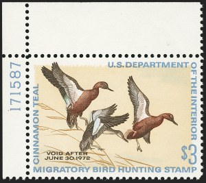 Sale Number 1150, Lot Number 1365, Hunting Permits