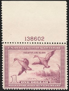 Sale 1150, Lot 1376, Hunting Permits