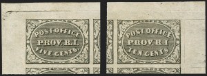 Sale 1150, Lot 504, Postmasters Provisionals