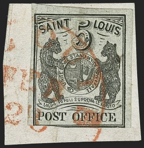 Sale 1150, Lot 506, Postmasters Provisionals