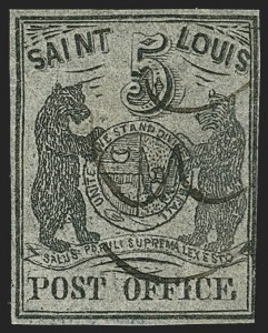 Sale 1150, Lot 509, Postmasters Provisionals