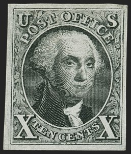 Sale 1150, Lot 532, 1875 Reproduction of 1847 Issue (Scott 3-4)