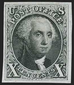 Sale 1150, Lot 533, 1875 Reproduction of 1847 Issue (Scott 3-4)