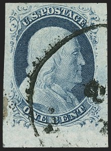 Sale Number 1150, Lot Number 560, 1c 1851-56 Issue (Scott 5-9)