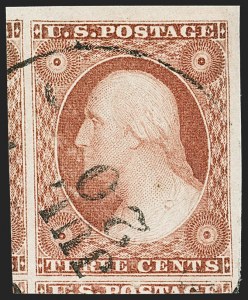 Sale 1150, Lot 566, 3c-5c 1851-56 Issue (Scott 11-12)