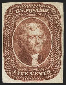 Sale 1150, Lot 568, 3c-5c 1851-56 Issue (Scott 11-12)
