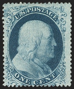 Sale 1150, Lot 593, 1c-5c 1857-60 Issue (Scott 18-30A)